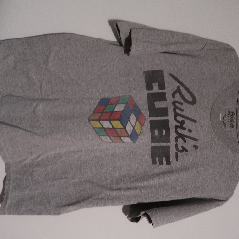 Rubik's Cube Graphic Tee